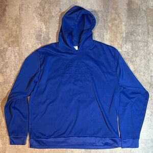 BudLight Blue Hoodie for Men XL